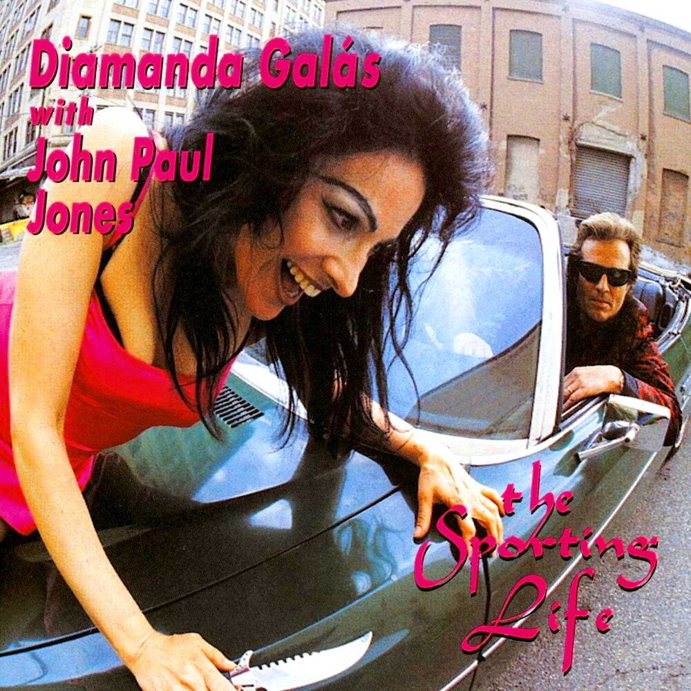 Diamanda Galás & John Paul Jones - The Sporting Life (1994)