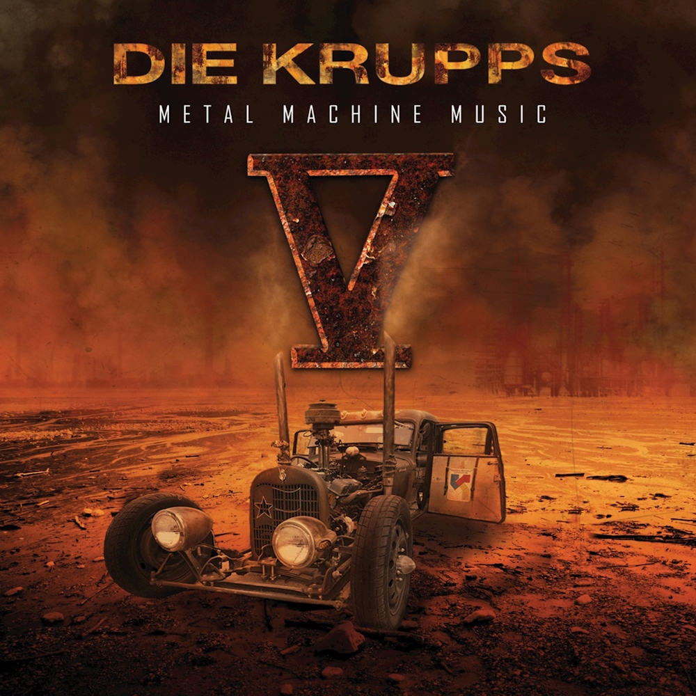 Die Krupps - V: Metal Machine Music (2015)