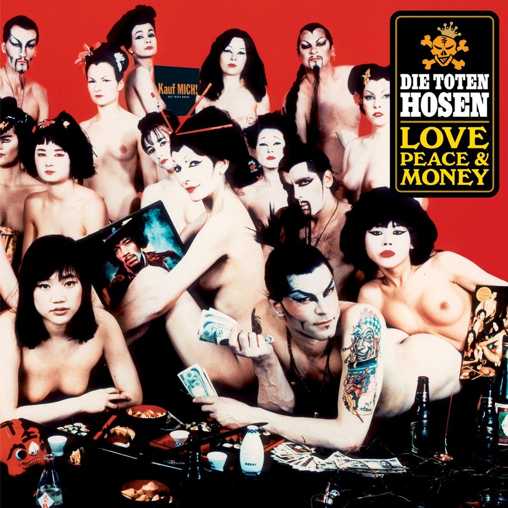 Die Toten Hosen - Love, Peace & Money (1994)