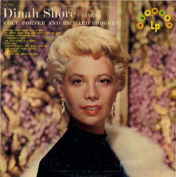 Dinah Shore - Dinah Shore &#8206;– Sings Cole Porter And Richard Rodgers (1957)