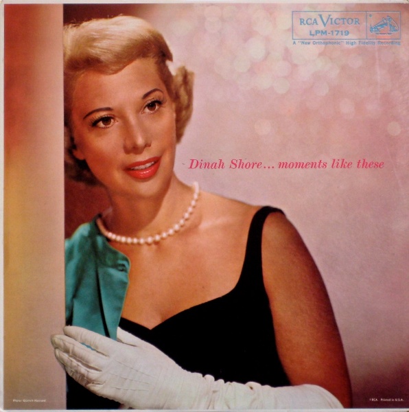 Dinah Shore - Moments Like These (1958)