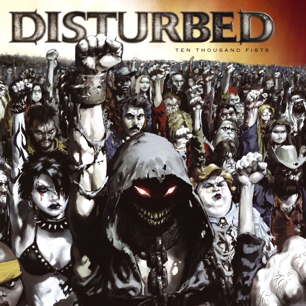 Disturbed - Ten Thousand Fists (2005)
