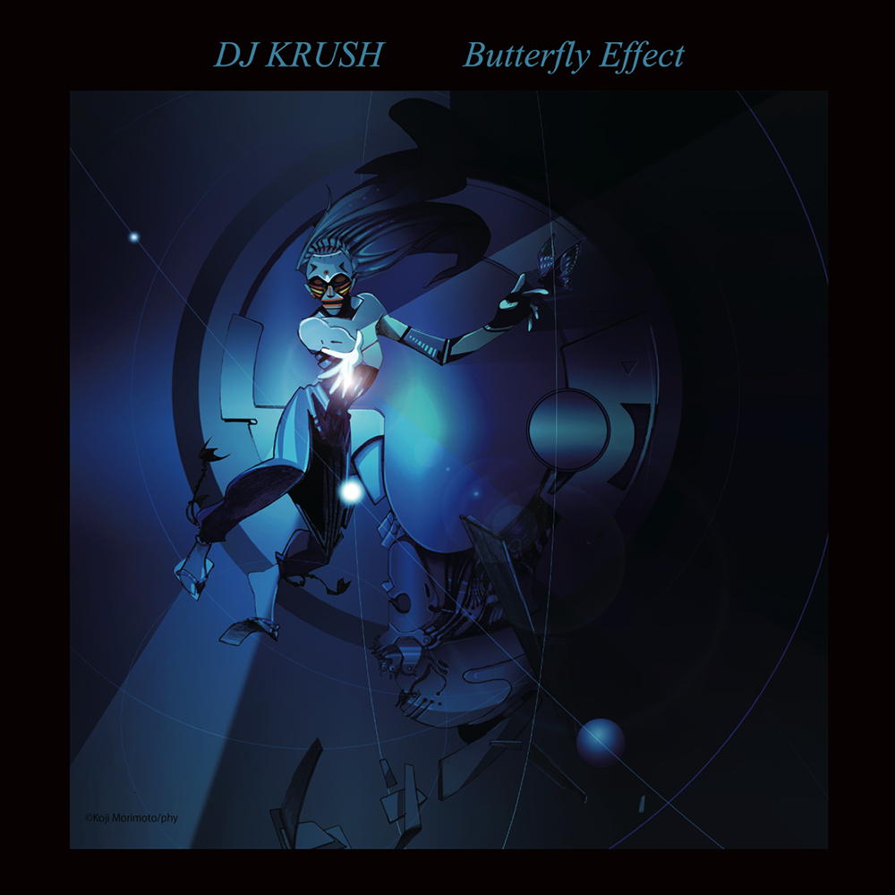 DJ Krush - Butterfly Effect (2015)