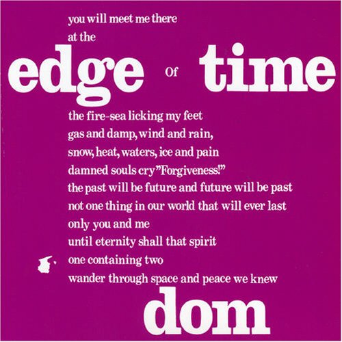 Dom - Edge Of Time (1970)