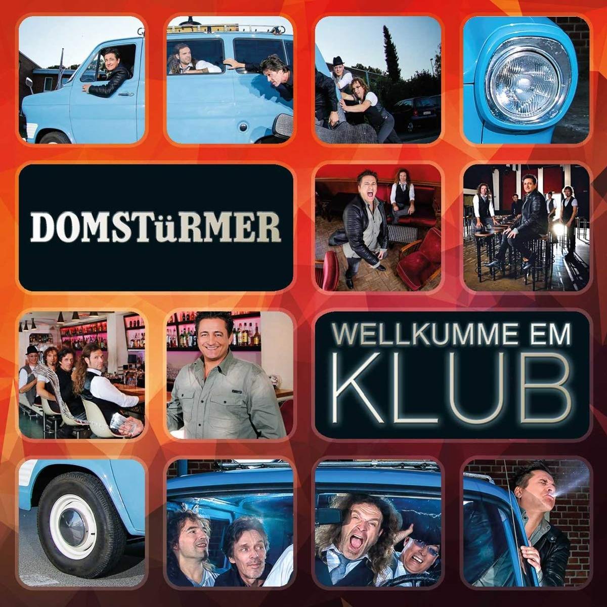 Domstürmer - Wellumme Em Klub (2015)