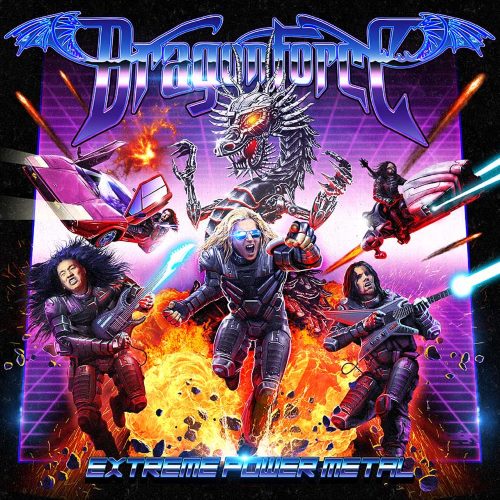 DragonForce - Extreme Power Metal (2019)
