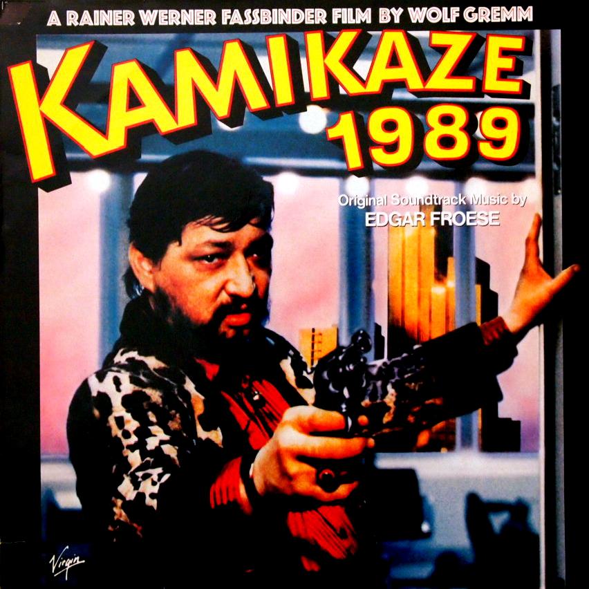 Edgar Froese - Kamikaze 1989 (1982)