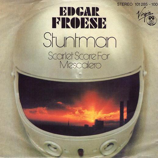 Edgar Froese - Stuntman (1979)