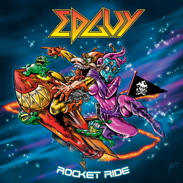 Edguy - Rocket Ride (2006)