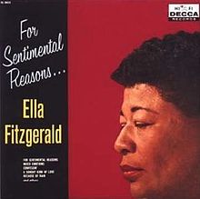 Ella Fitzgerald - For Sentimental Reasons (1955)