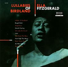 Ella Fitzgerald - Lullabies of Birdland (1954)