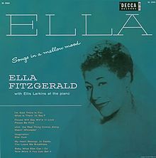 Ella Fitzgerald - Songs in a Mellow Mood (1954)