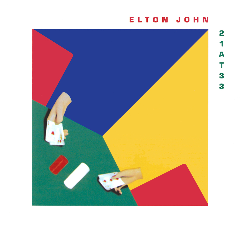 Elton John - 21 At 33 (1980)