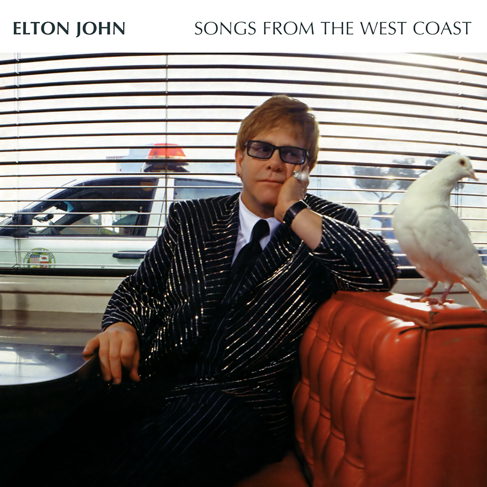Elton John - Songs From The West Coast (2001)