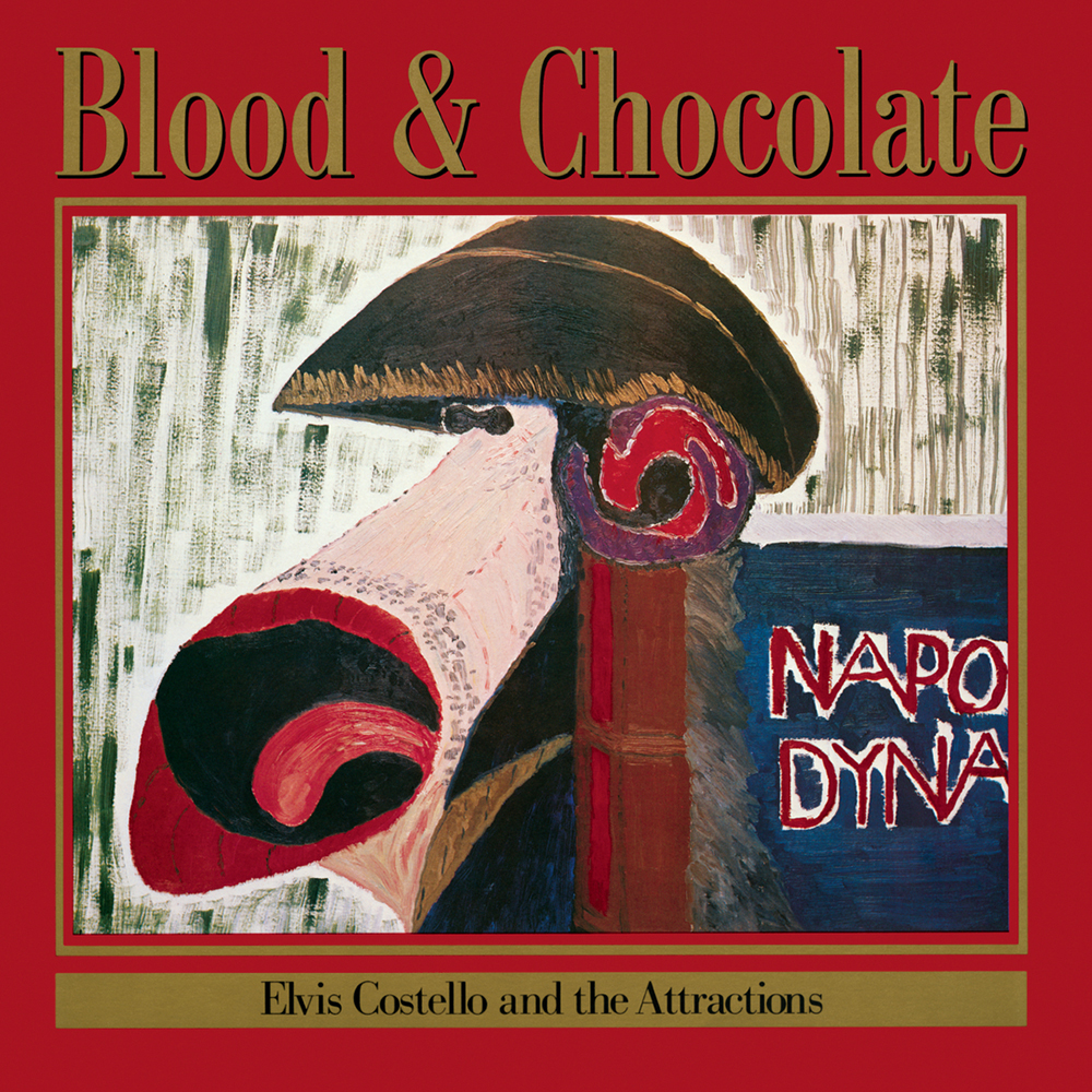 Elvis Costello & The Attractions - Blood & Chocolate (1986)