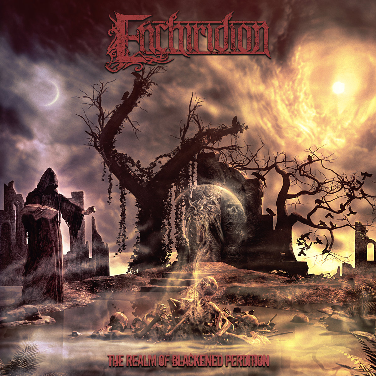 Enchiridion - The Realm Of Blackened Perdition (2016)