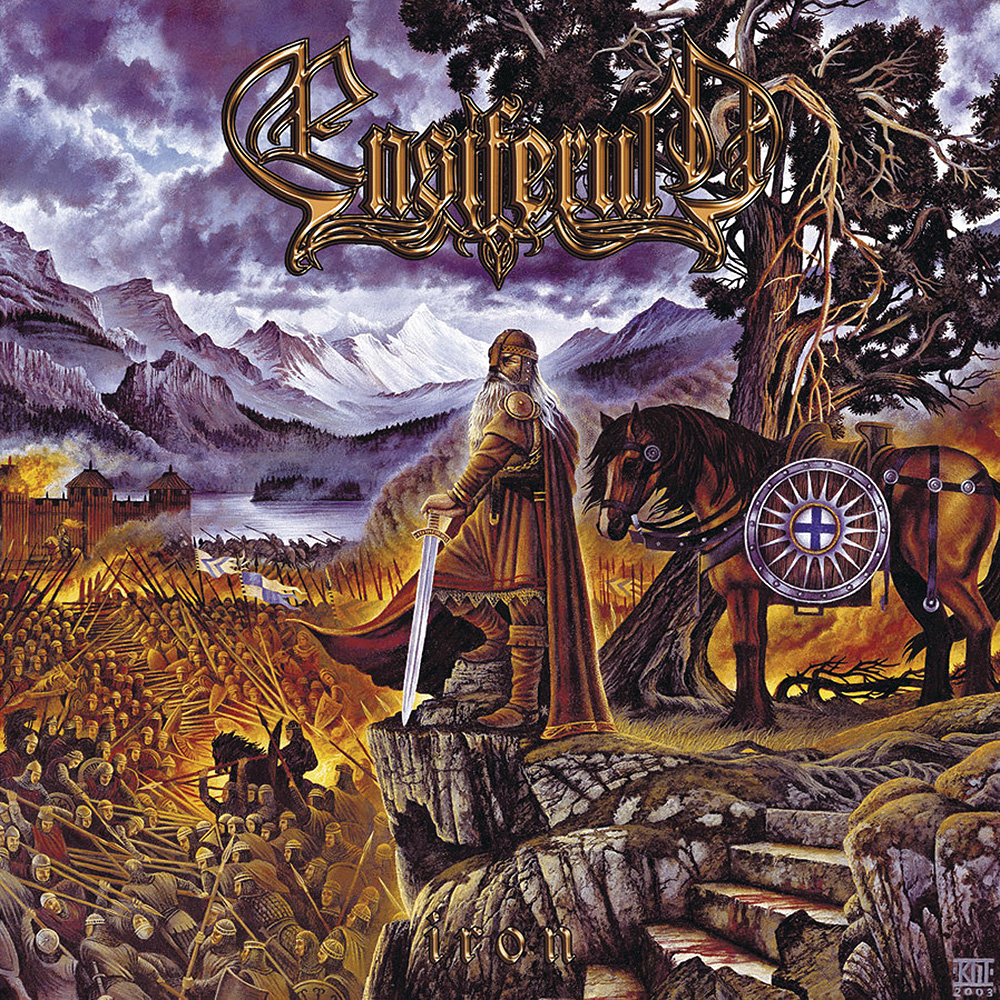 Ensiferum - Iron (2004)