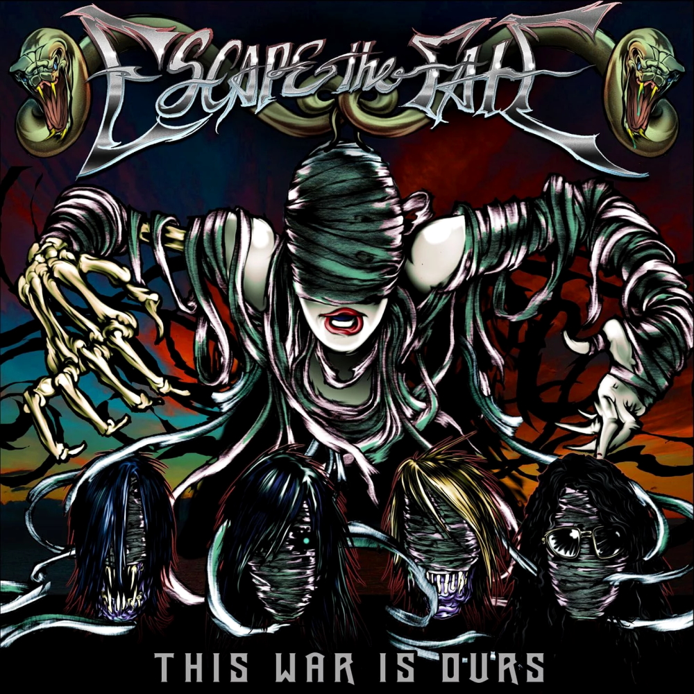 Escape The Fate - This War Is Ours (2008)