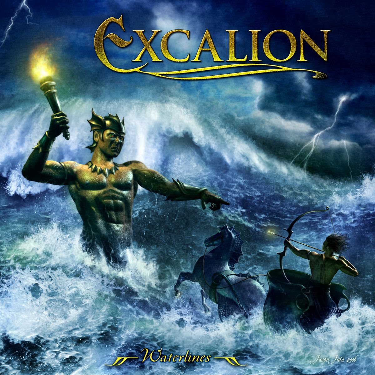 Excalion - Waterlines (2007)