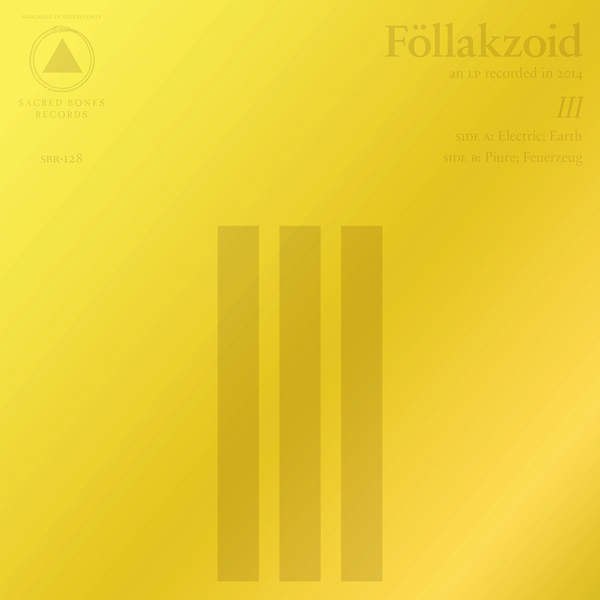 F&#246;llakzoid - III (2015)