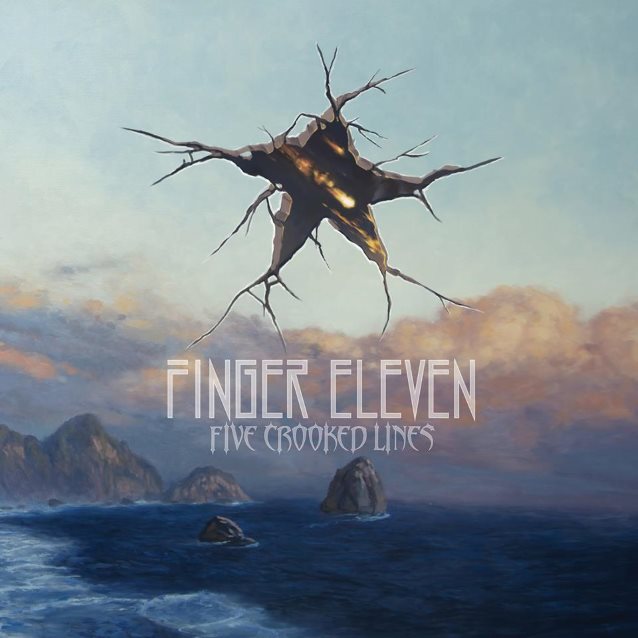 Finger Eleven - Five Crooked Lines (2015)