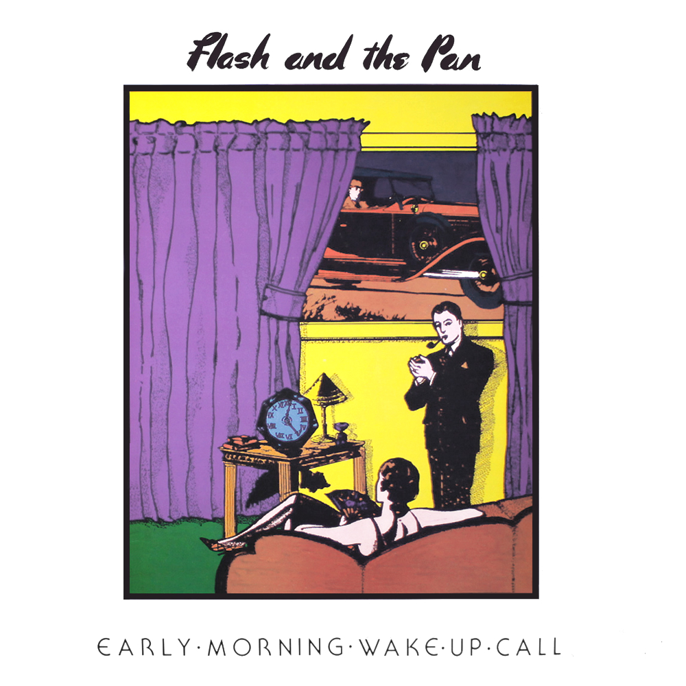 Flash And The Pan - Early Morning Wake Up Call (1984)