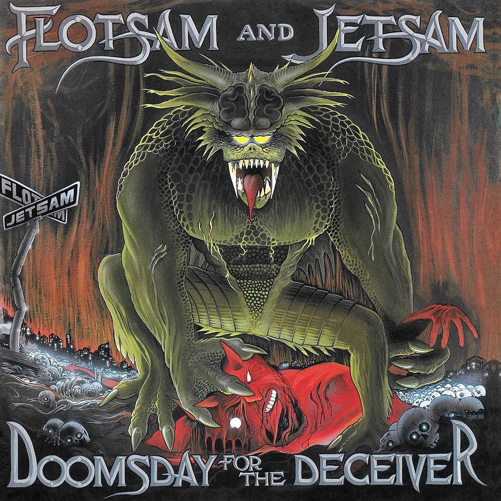 Flotsam And Jetsam - Doomsday For The Deceiver (1986)