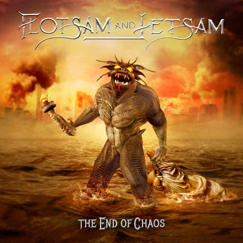 Flotsam And Jetsam - The End Of Chaos (2019)