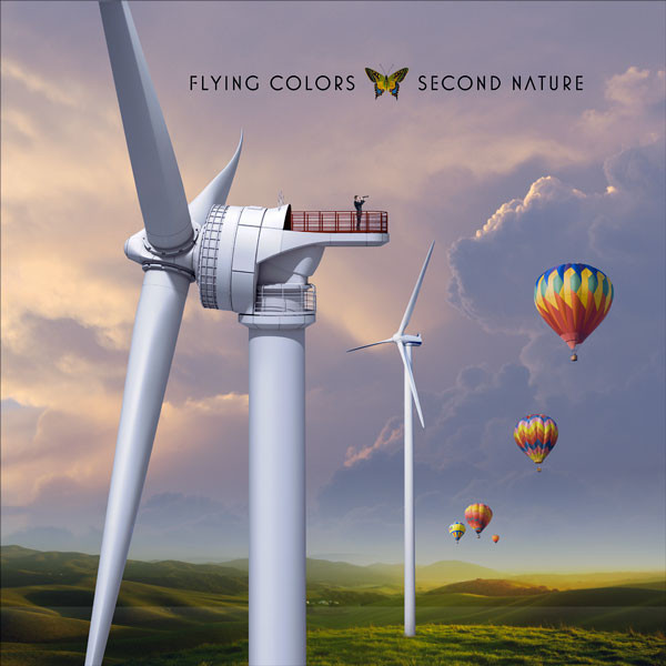 Flying Colors - Second Nature (2014)