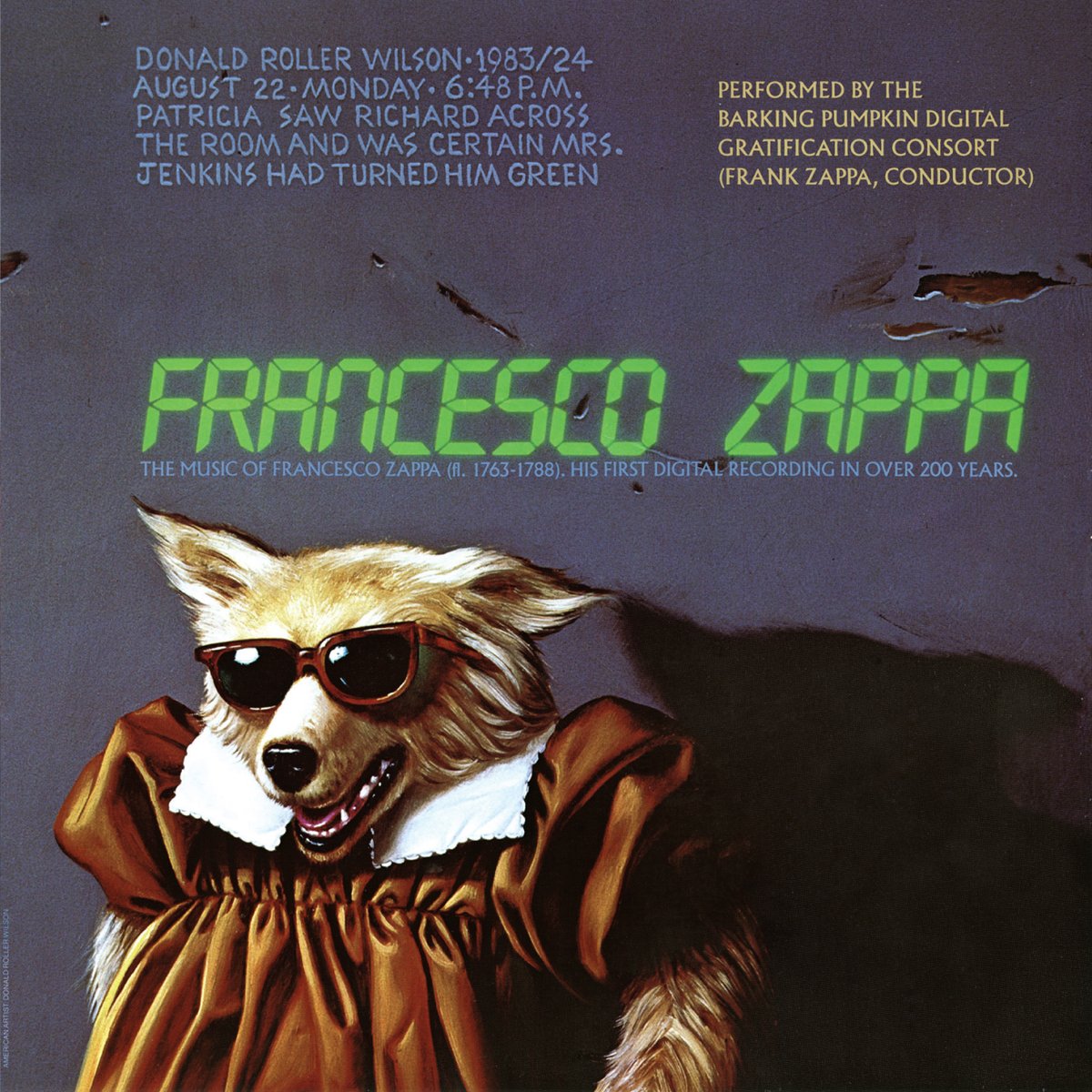 Frank Zappa - Francesco Zappa (1984)