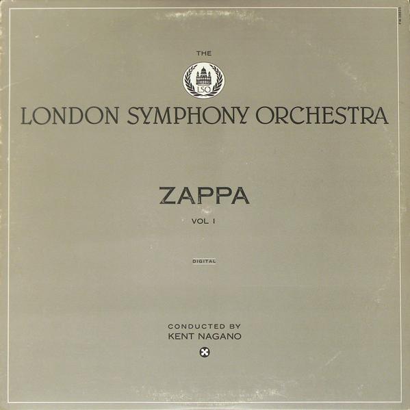 Frank Zappa - London Symphony Orchestra, Vol. I (1983)