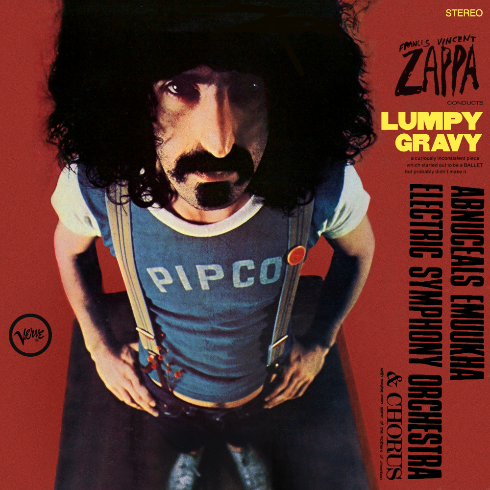 Frank Zappa - Lumpy Gravy (1967)