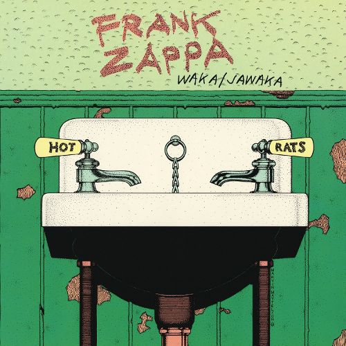 Frank Zappa - Waka / Jawaka (1972)