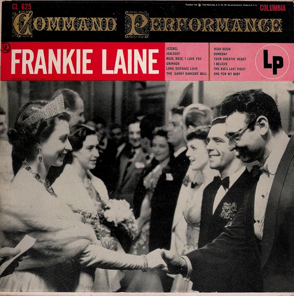 Frankie Laine - Command Performance (1954)
