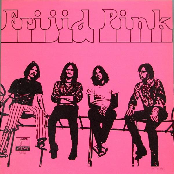 Frijid Pink - Frijid Pink (1970)