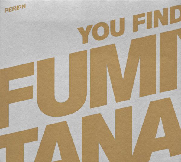 Fumiya Tanaka - You Find The Key (2016)