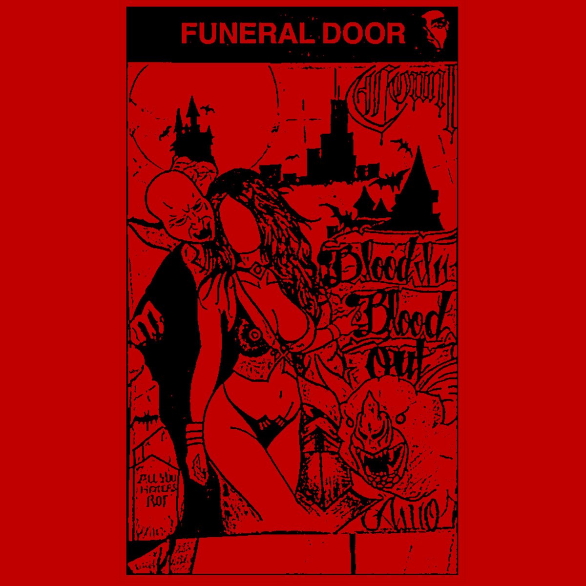 Funeral Door - Count: Blood In Blood Out (Amor​) (2017)