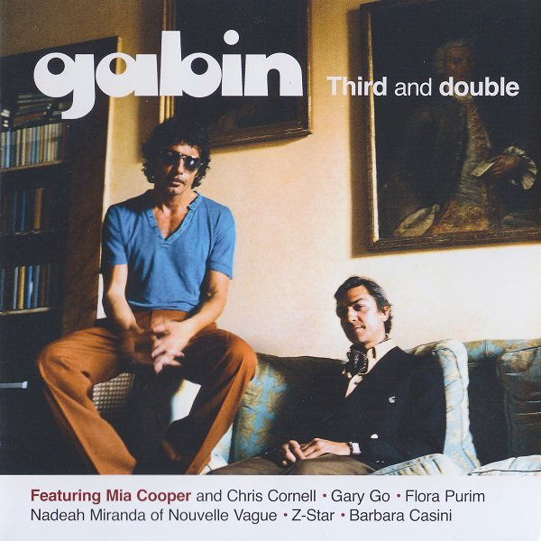 Gabin - Third And Double (2010)
