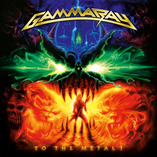 Gamma Ray - To The Metal! (2010)