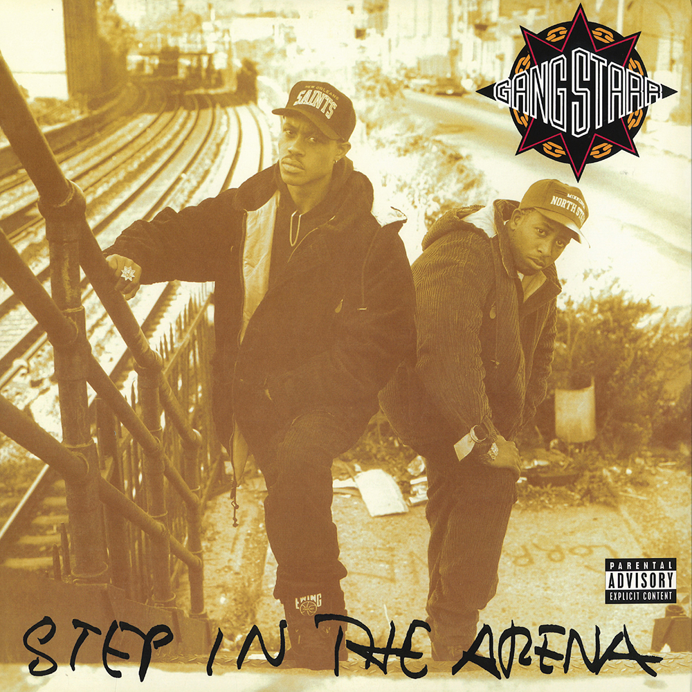 Gang Starr - Step In The Arena (1991)