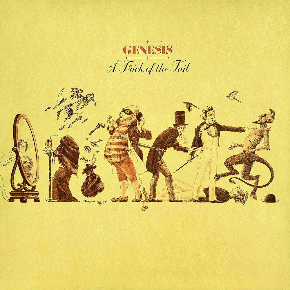 Genesis - A Trick Of The Tail (1976)