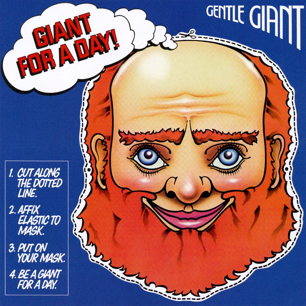 Gentle Giant - Giant For A Day! (1978)