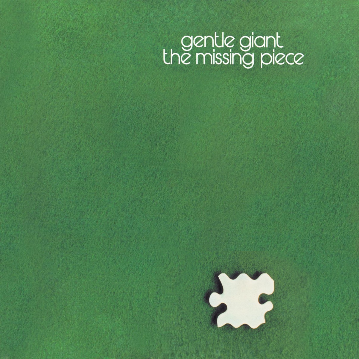 Gentle Giant - The Missing Piece (1977)