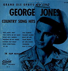 George Jones - Grand Ole Opry's New Star (1957)