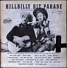 George Jones - Hillbilly Hit Parade (1958)