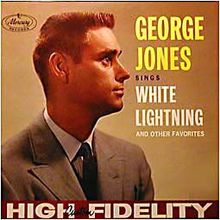 George Jones - White Lightning and Other Favorites (1959)