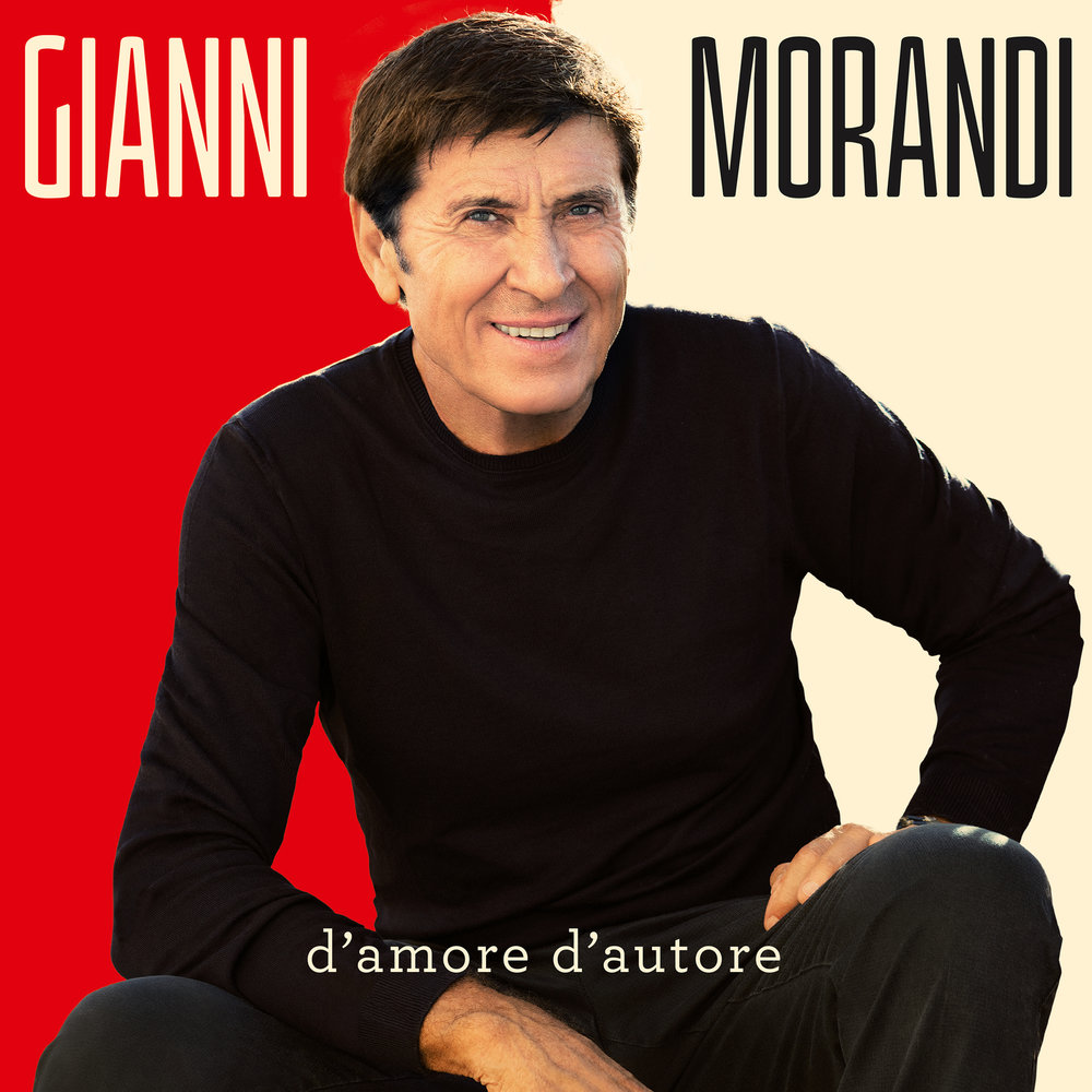 Gianni Morandi - D'amore D'autore (2017)