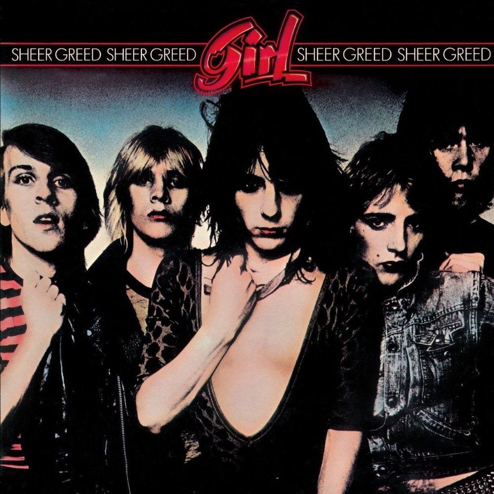Girl - Sheer Greed (1980)