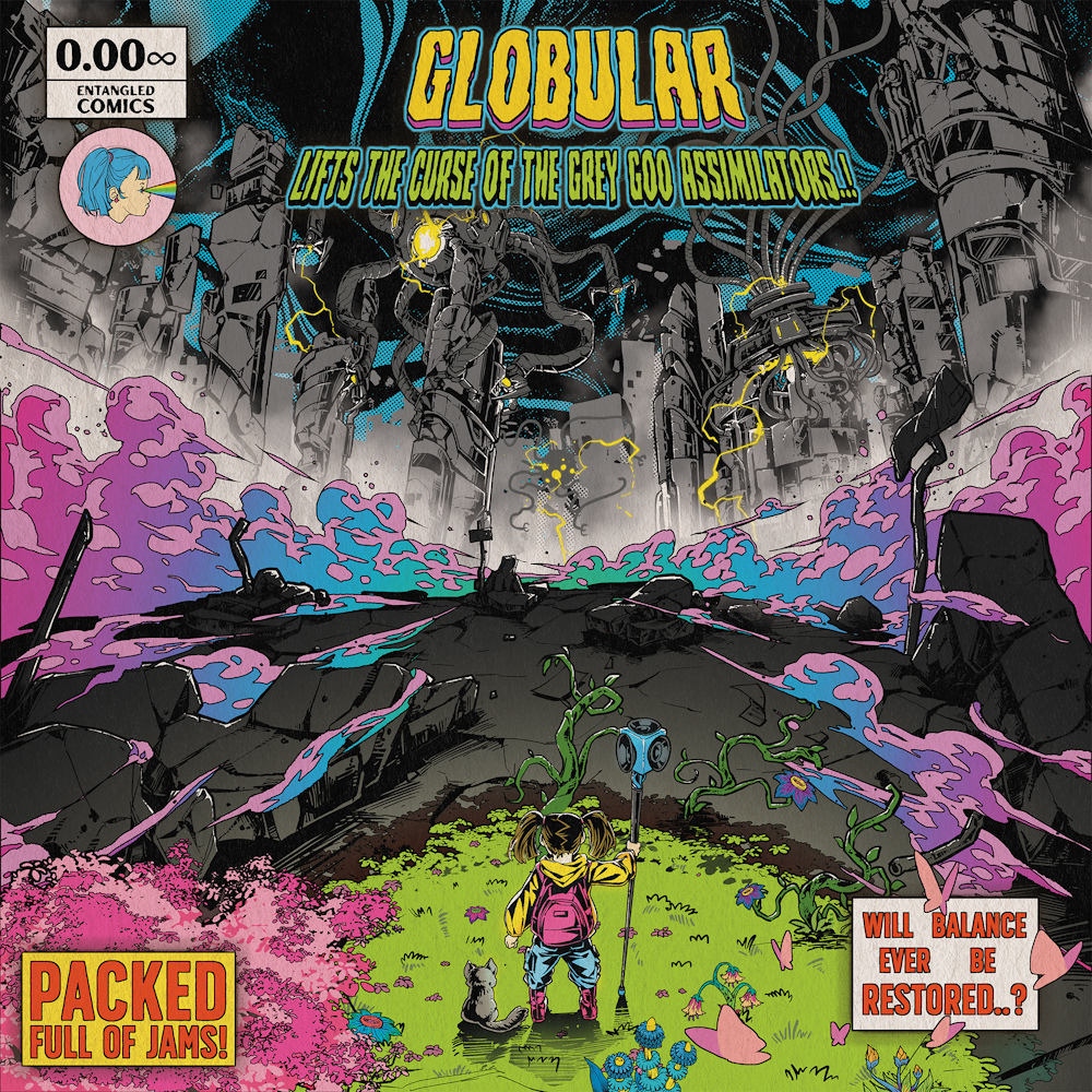 Globular - Lifts The Curse Of The Grey Goo Assimilators..! (2024)