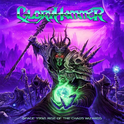 Gloryhammer - Space 1992: Rise of the Chaos Wizards (2015)
